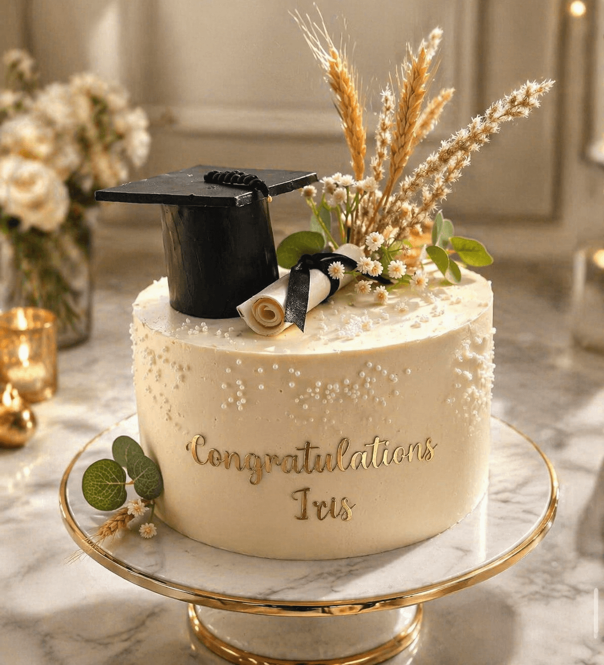 Custom cake design