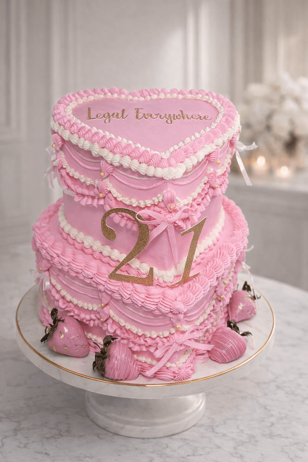Elegant cake