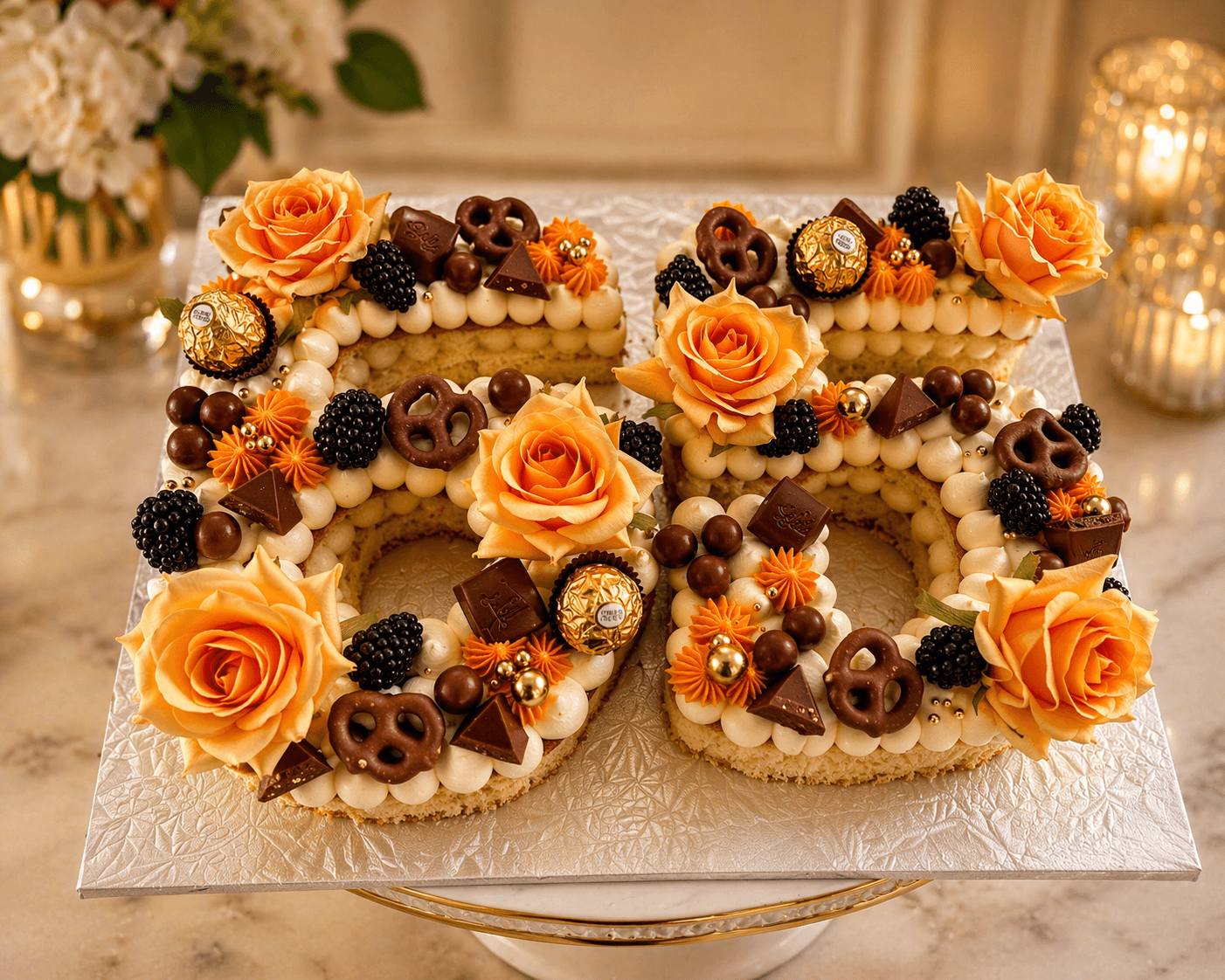 Custom cake showcase