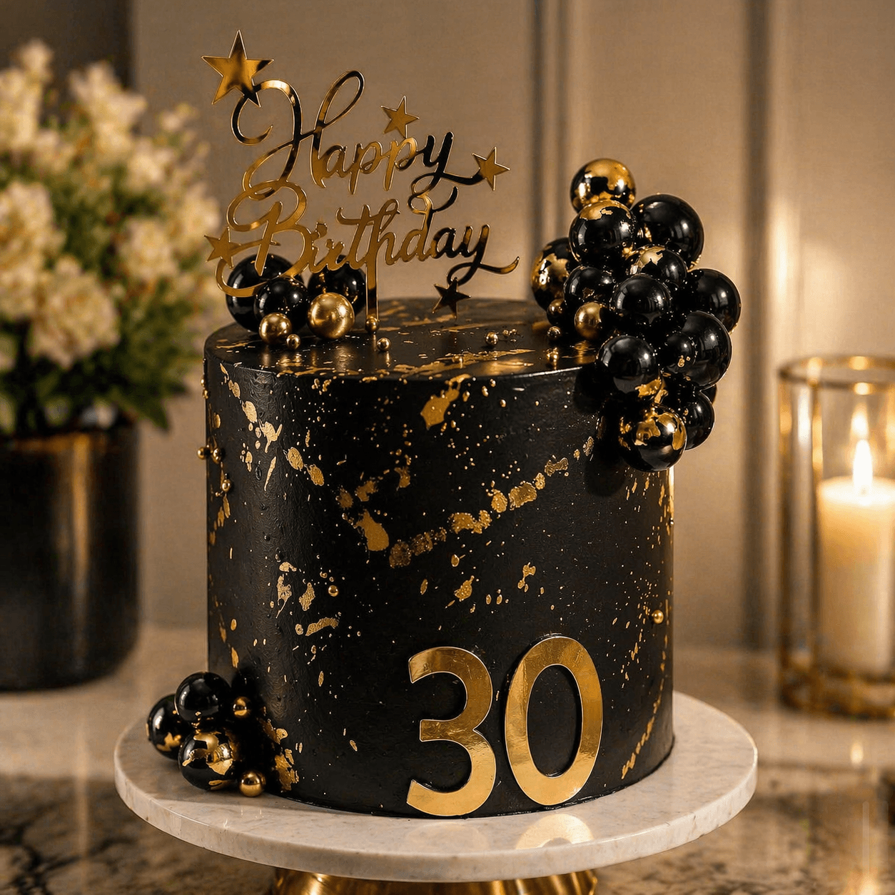 Wedding cake showcase